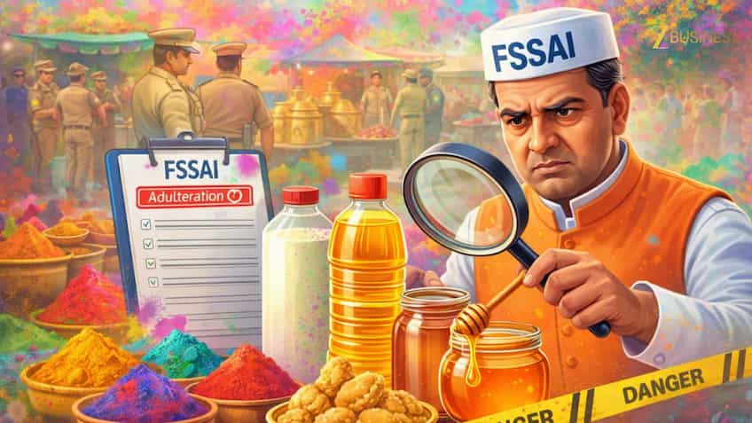 होली के रंग में न घुले मिलावट का जहर! FSSAI ने मिलावटखोरों पर कसा शिकंजा, इन चीजों पर रहेगी खास नजर