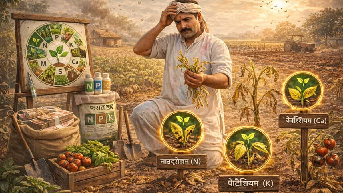 खेती में मुनाफा चाहिए तो समझें पौधों की भाषा! पत्तों में छिपा है कमाई का राज, पोषण की कमी की ऐसे करें पहचान