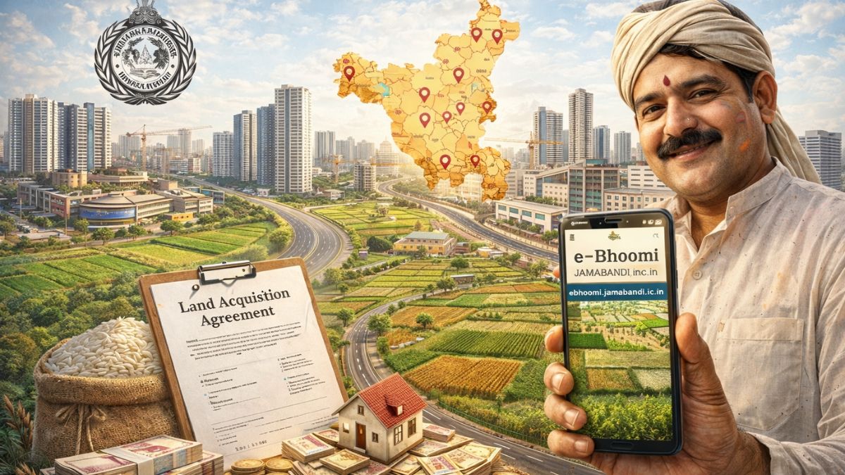 गुरुग्राम के पास बसेंगे नए हाई-टेक शहर! सरकार खरीदेगी जमीन, बनेंगे रेजिडेंशियल और कमर्शियल हब