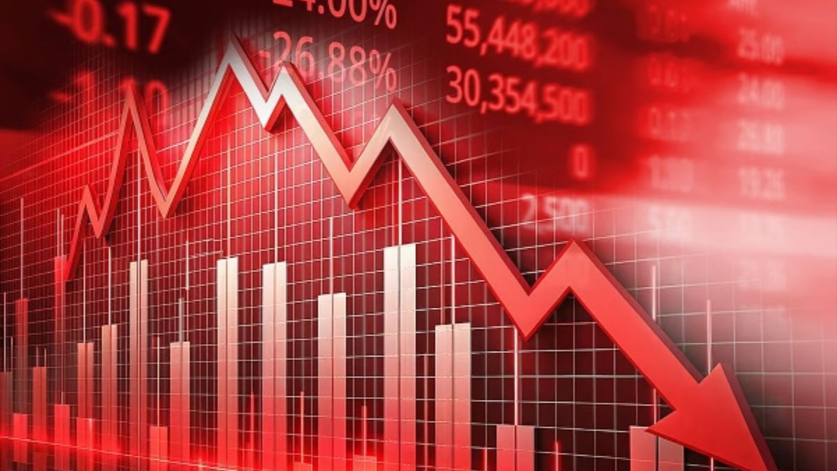 Stock Market Highlights: होली के दिन बाजार हुआ लाल, 385 अंक टूटकर 24480 पर बंद हुआ निफ्टी