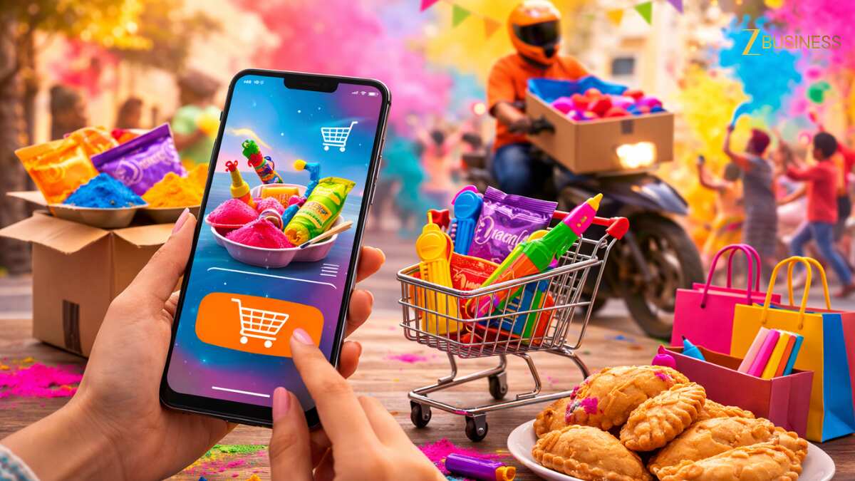 इस साल होली का सेलिब्रेशन बना और भी ग्रैंड! इन राज्यों में ऑनलाइन सेल्स के आंकड़ों ने तोड़े सारे रिकॉर्ड