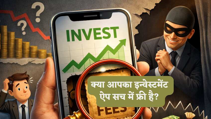 क्या आपका इन्वेस्टमेंट ऐप सच में फ्री है? जानें वो सीक्रेट चार्ज जो चुपचाप खाली कर रहे हैं आपकी जेब!