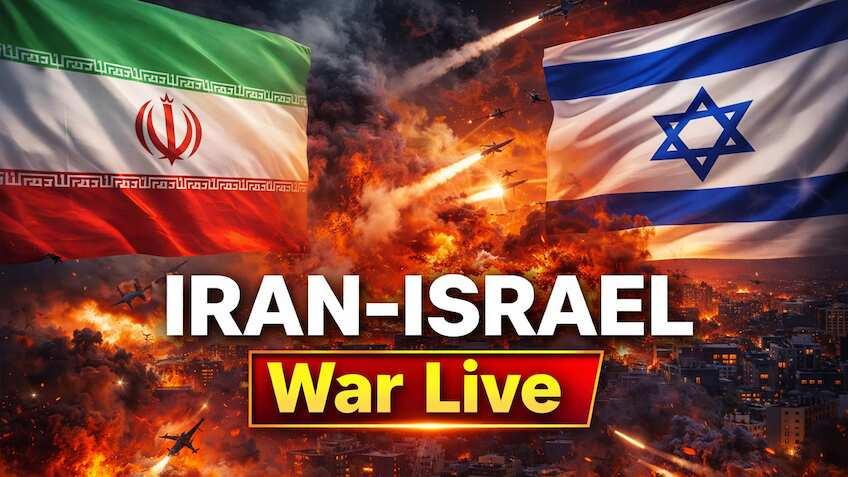 Isarel Iran War LIVE: ईरान के नागरिक अपने घरों में रहें, अमेरिका की चेतावनी के बाद तेहरान में बड़े धमाके की खबर