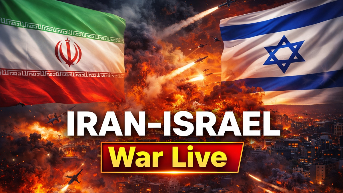 Isarel Iran War LIVE: ईरान के नागरिक अपने घरों में रहें, अमेरिका की चेतावनी के बाद तेहरान में बड़े धमाके की खबर