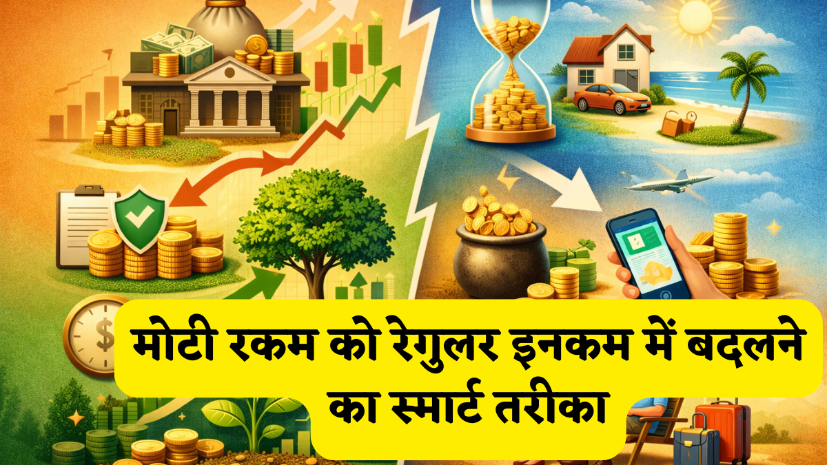 Mutual Fund Strategy: अचानक मिला पैसा खर्च न करें! म्यूचुअल फंड के इन 2 जादुई टूल्स से एकमुश्त रकम को बनाएं 'लाइफ-टाइम' कमाई का जरिया