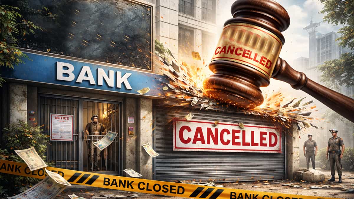 RBI ने रद्द किया इस बैंक का लाइसेंस, अब ना पैसे जमा कर सकेंगे, ना मिलेगी बैंकिंग सुविधा, तो ग्राहकों का क्या होगा?