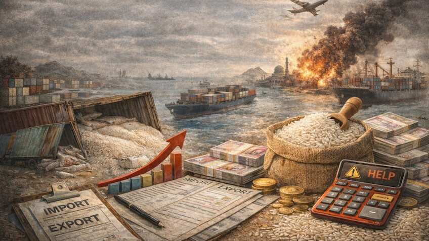 ईरान संकट से चावल निर्यातकों की बढ़ी मुसीबत! सरकार से मांगी बंदरगाह शुल्कों में छूट और विशेष बैंकिंग मदद