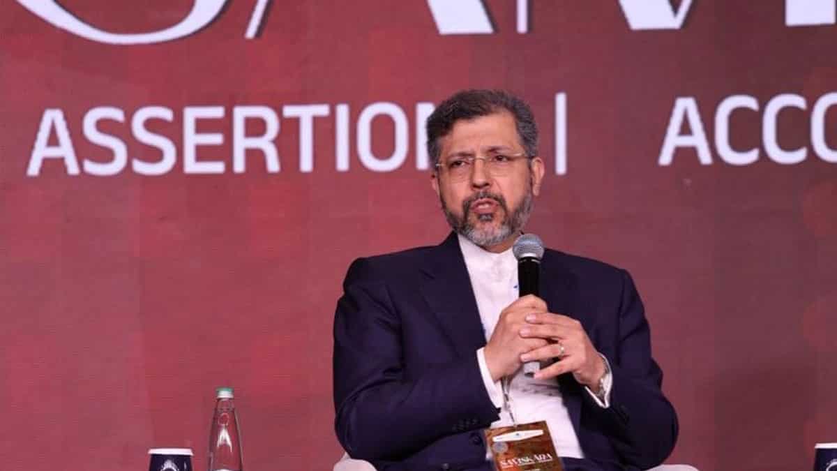 जंग के बीच नई दिल्ली में बोले ईरानी उप विदेश मंत्री- 'हमने बंद नहीं किया होर्मुज स्ट्रेट, बातचीत के दरवाजे खुले'