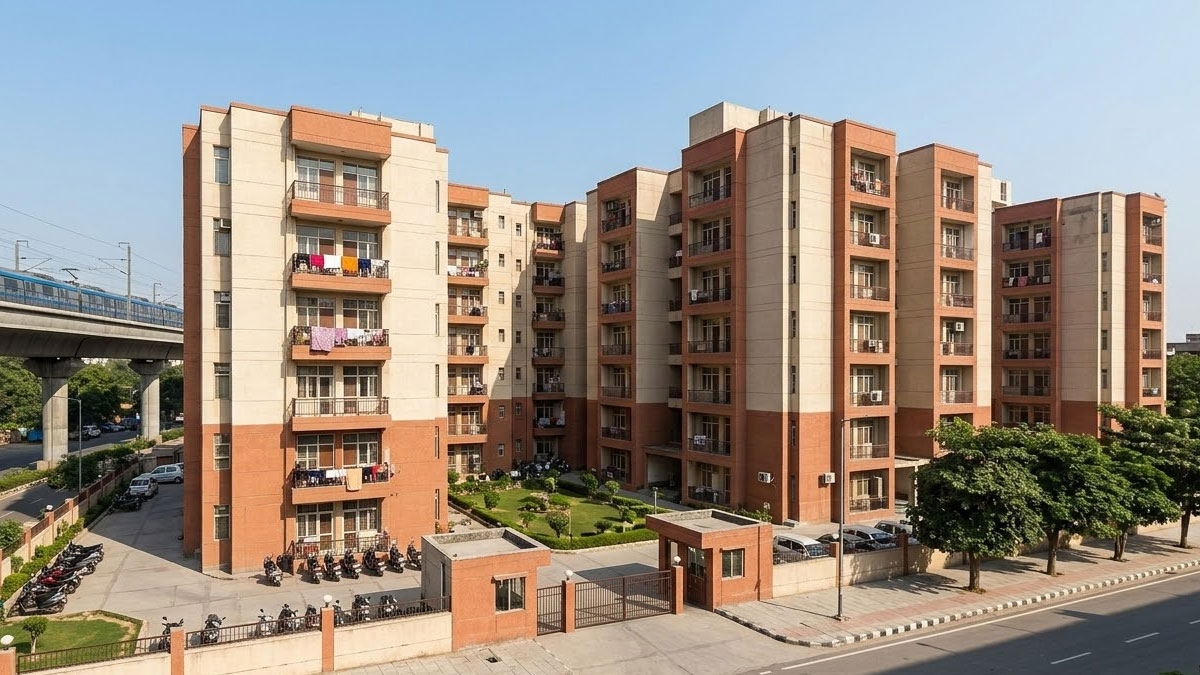 वैशाली मेट्रो स्टेशन के पास, NCR में फिर नीलाम होंगे 2BHK फ्लैट्स, 4.93 लाख में बुकिंग, NH-9-RRTS से कनेक्टिविटी