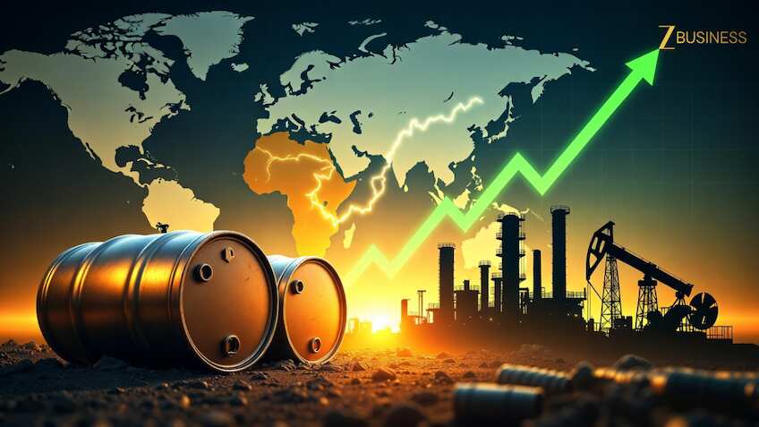 कच्चा तेल हुआ बेकाबू, 90 डॉलर के पार पहुंचा भाव: क्या दुनिया पर मंडरा रहा है बड़ा आर्थिक खतरा!