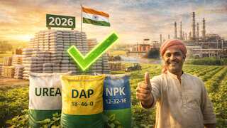 किसानों के लिए बड़ी खुशखबरी! खाद की नहीं होगी कमी, सरकार ने किया पुख्ता इंतजाम