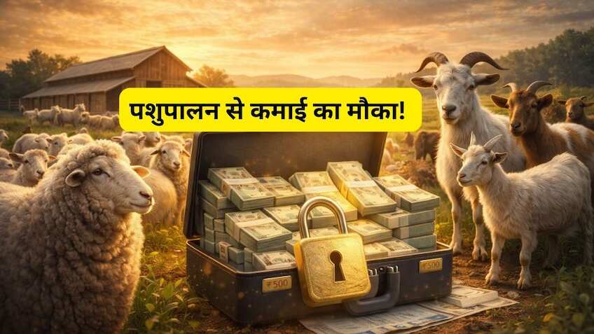 भेड़ और बकरी पालने पर सरकार देगी ₹50 लाख; फायदा उठाने का ये है तरीका