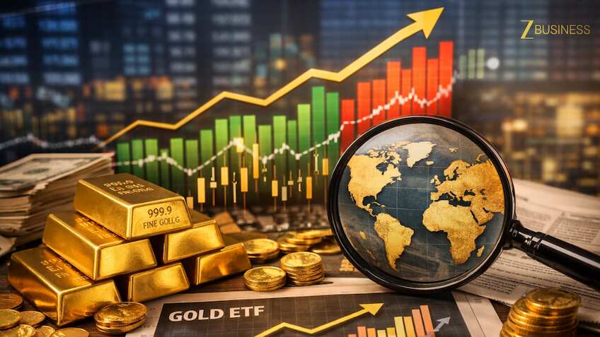 Gold ETF: निवेशकों ने सोना खरीदने में तोड़े सारे रिकॉर्ड, 701 अरब डॉलर के पार पहुंचा निवेश का सैलाब! जानिए कैसा रहेगा भविष्य?