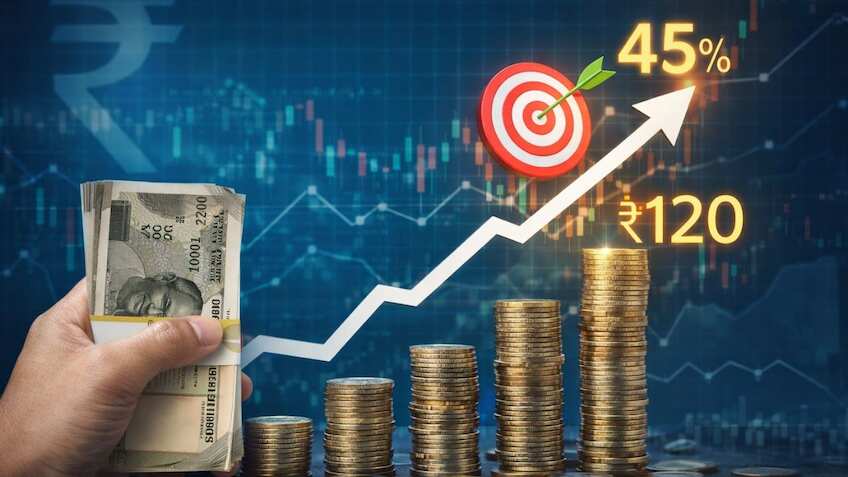 ₹120 के शेयर पर ब्रोकरेज का बुलिश दांव,45% अपसाइड का टारगेट
