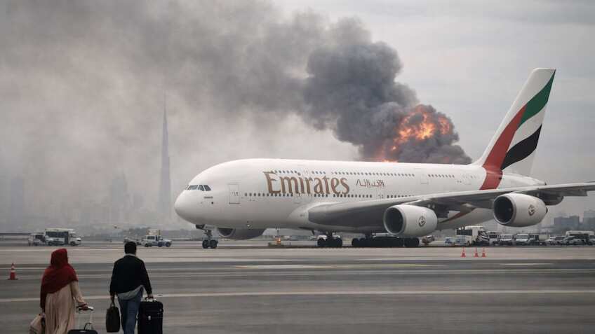 युद्ध के साये में Emirates का बड़ा फैसला! दुबई के लिए शुरू हुईं उड़ानें, धमाकों के बीच यात्रियों को एयरपोर्ट पहुंचने के निर्देश