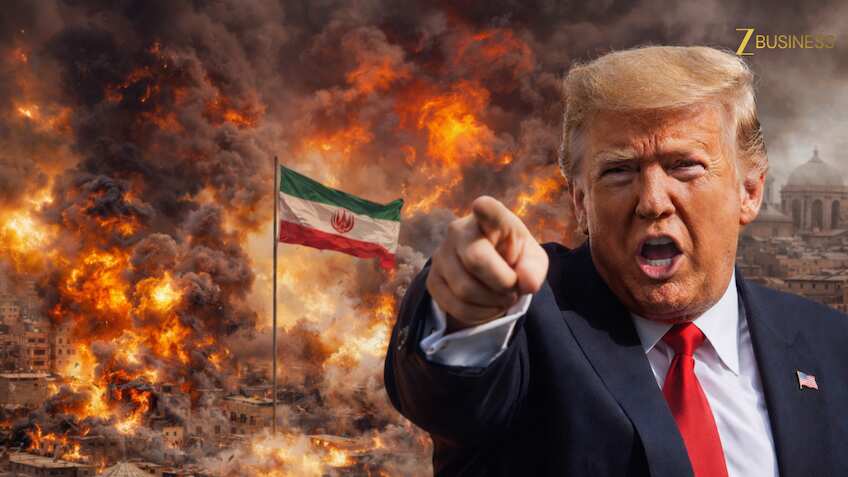 ट्रंप ने ईरान को दी 'सर्टेन डेथ' की चेतावनी! कहा- आज होगा सबसे घातक हमला