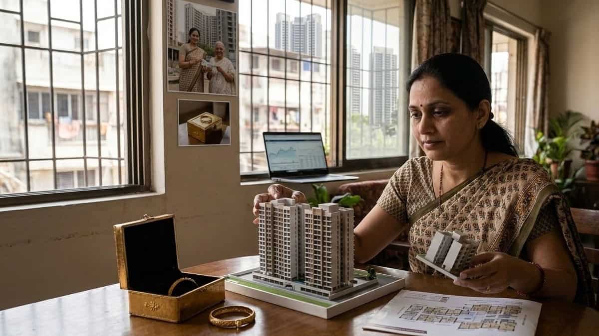 गोल्ड से ज्यादा रियल एस्टेट पर भरोसा
