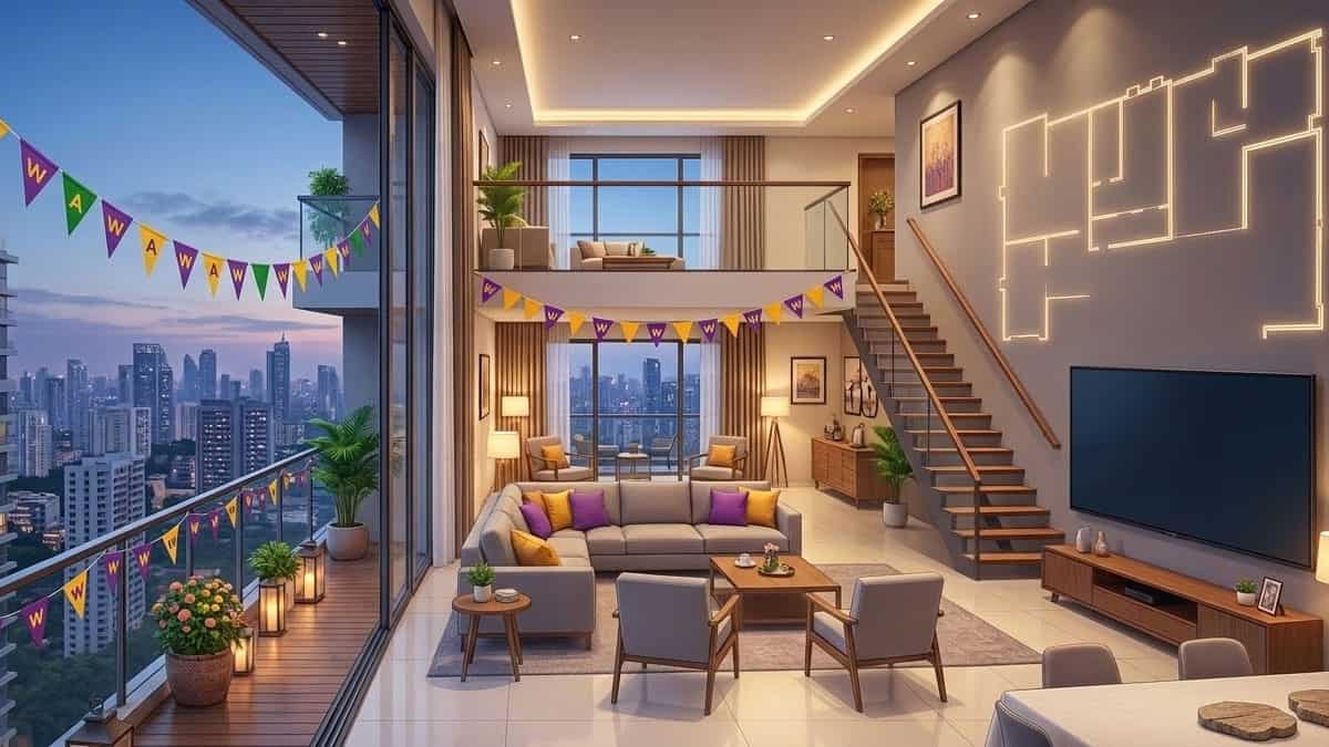 3 BHK-4BHK बने पसंद