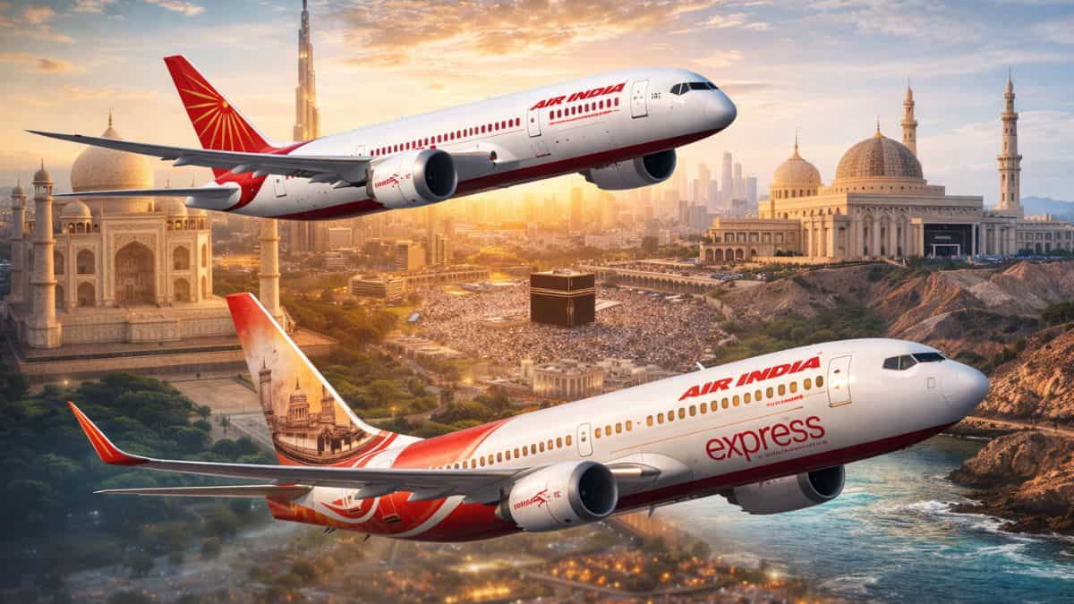 मिडिल ईस्ट संकट! Air India और एयर इंडिया एक्सप्रेस ने संभाला मोर्चा; 8 मार्च को संचालित होंगी 30 से ज्यादा उड़ानें