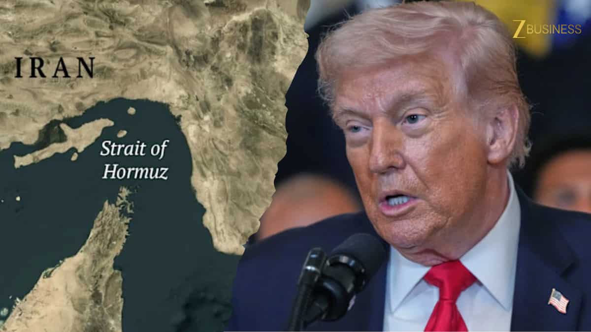 ईरान की एक चेतावनी और ट्रंप को देना पड़ा 20 अरब डॉलर का सुरक्षा कवच! जानिए क्या है हॉर्मुज को लेकर US का नया प्लान?