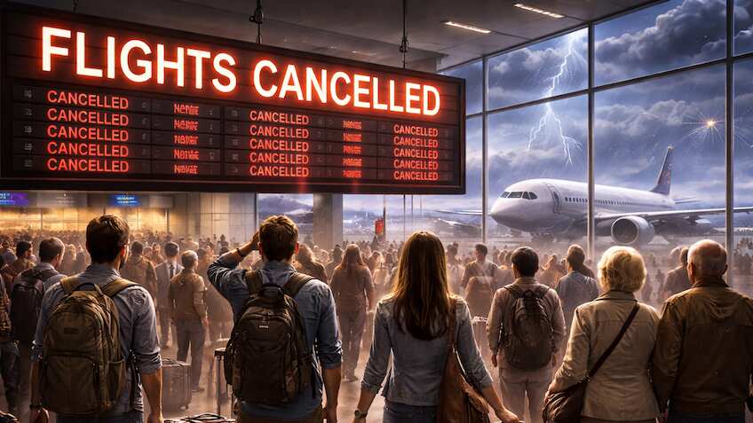 पश्चिम एशिया संकट: भारतीय एयरलाइंस की 279 उड़ानें रद्द, मंत्रालय ने जारी किए हेल्पलाइन नंबर, यात्रियों को सतर्क रहने की सलाह