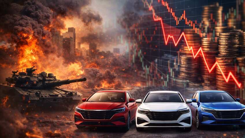 अमेरिका-ईरान युद्ध की चपेट में आएगी ग्लोबल ऑटो इंडस्ट्री! रिपोर्ट में खुलासा- इन वजहों से पड़ेगा ग्रोथ पर असर 