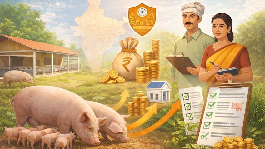 सुअर पालन पर सरकार दे रही ₹30 लाख, जानें आवेदन का तरीका और कौन उठा सकता है फायदा
