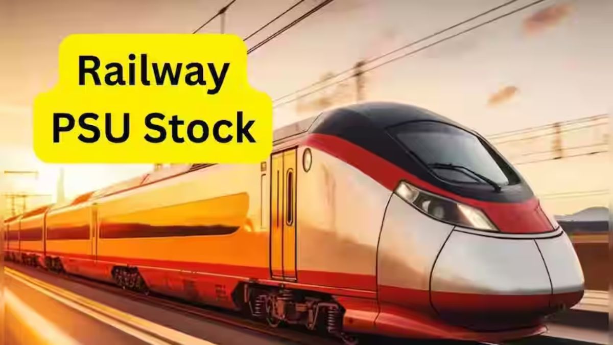 Dividend Stock: शेयर बाजार में भारी गिरावट के बीच रेलवे PSU ने किया डिविडेंड का ऐलान, रिकॉर्ड डेट फिक्स