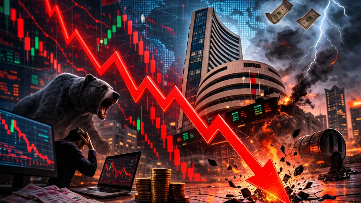 Stock Market Crash: बीते 10 साल में इन वजहों से मार्केट में आया क्रैश, कोविड से लेकर हिंडनबर्ग तक, ये है पूरी लिस्ट
