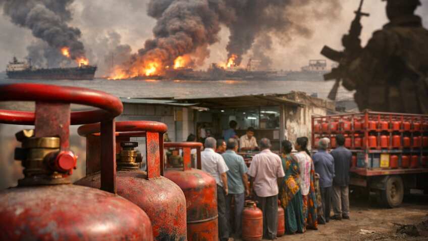 LPG: मिडिल ईस्ट संकट के बीच भारत सरकार का बड़ा फैसला, देश में गैस राशनिंग लागू, गैस सिलेंडर बुकिंग के नियम बदले