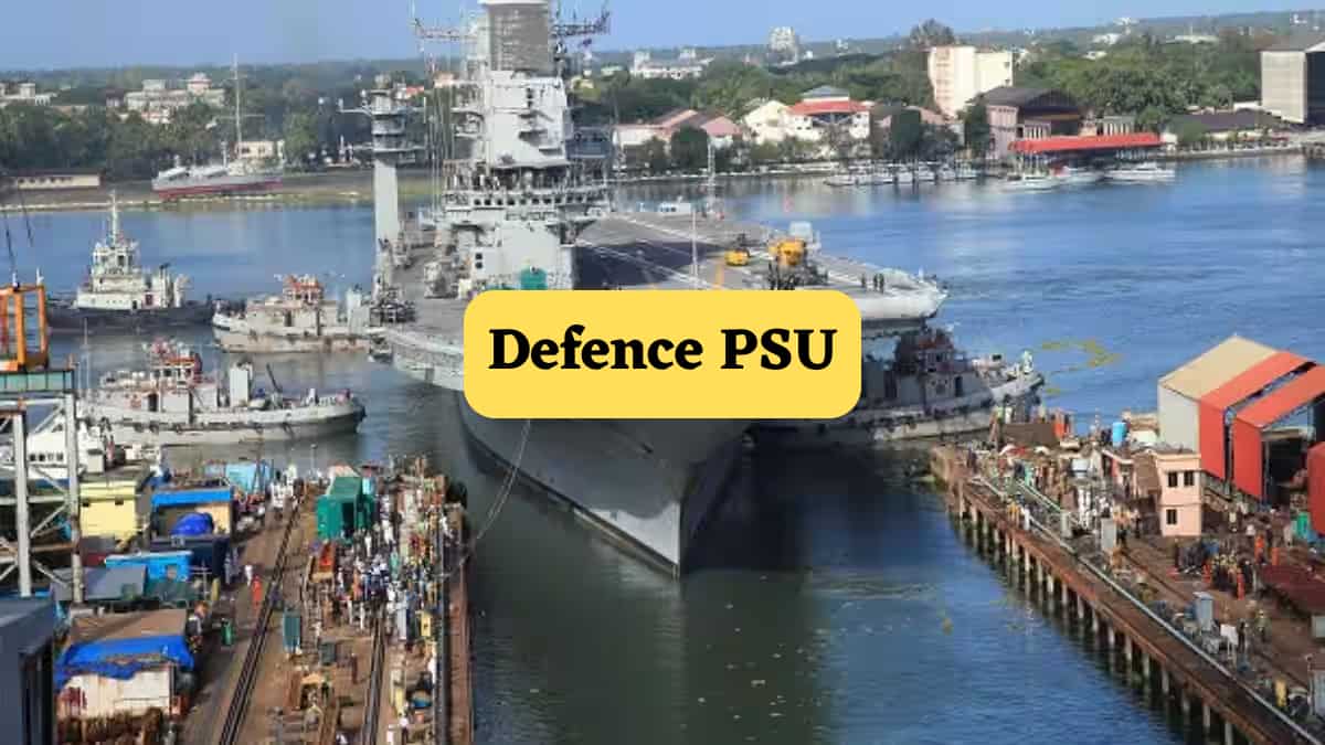 Defence PSU स्टॉक पर एक्सपर्ट बुलिश, देश की टॉप-10 कंपनियों में से एक, जानें कितना है टारगेट प्राइस? 