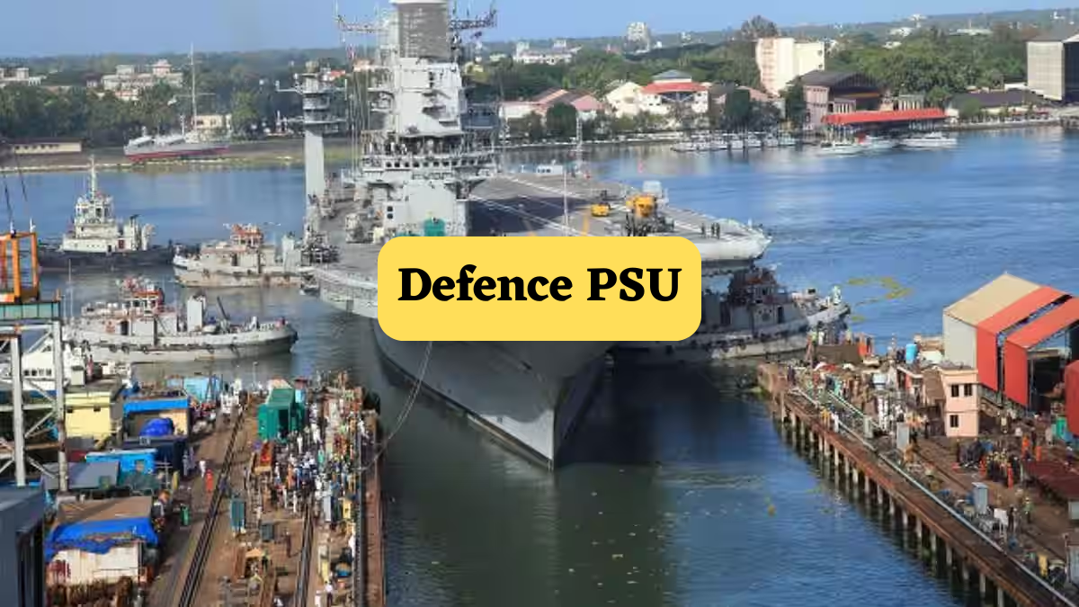 Defence PSU स्टॉक पर एक्सपर्ट बुलिश, देश की टॉप-10 कंपनियों में से एक, जानें कितना है टारगेट प्राइस?