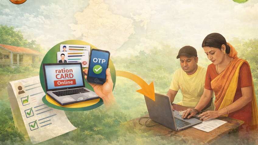 अब दफ्तरों के चक्कर काटने से मिलेगी मुक्ति! मोबाइल से मिनटों में बनवाएं नया राशन कार्ड, SMS पर मिलेगी हर अपडेट