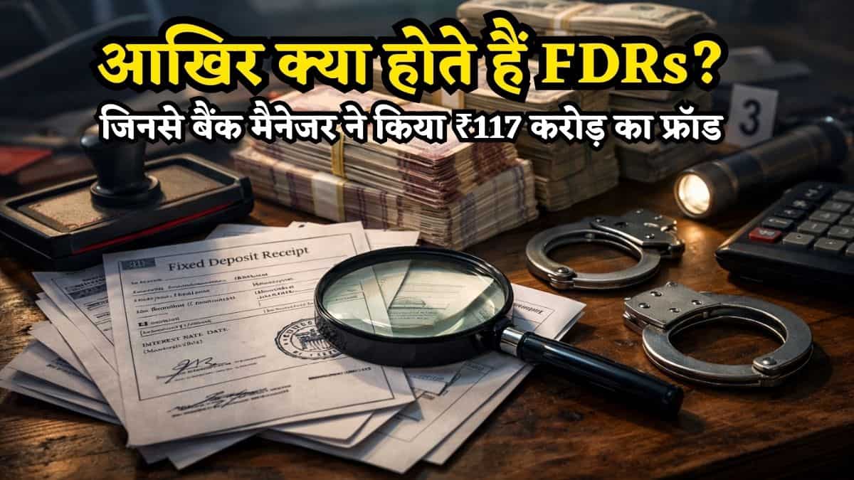क्या होते हैं FDRs? जिनसे IDFC फर्स्ट बैंक के मैनेजर ने किया फ्रॉड, किसी को भनक तक नहीं लगी.. ₹117 करोड़ कर दिए गायब!