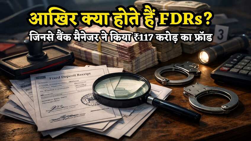 क्या होते हैं FDRs? जिनसे IDFC फर्स्ट बैंक के मैनेजर ने किया फ्रॉड, किसी को भनक तक नहीं लगी.. ₹117 करोड़ कर दिए गायब!
