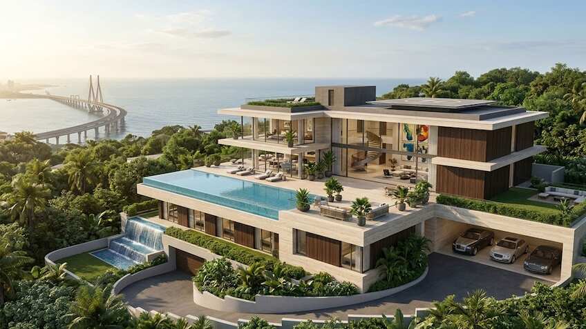 20-50 करोड़ के लग्जरी घरों से अमीरों ने बनाई दूरी! टॉप 8 शहरों में 27% घर खा रहे धूल, बिल्डर्स के छूटे पसीने