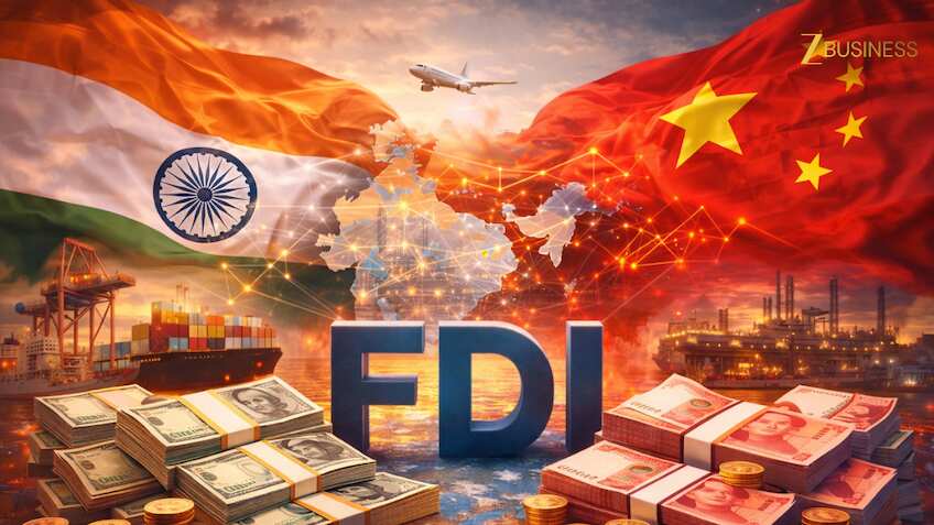 भारत ने पड़ोसी देशों के लिए FDI नियमों में दी बड़ी ढील, क्या अब चीन से निवेश का नया दौर शुरू हो रहा है!