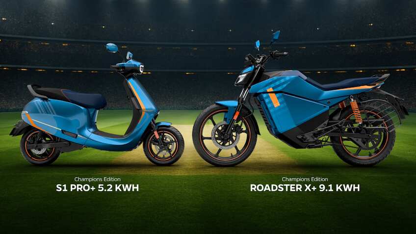 क्रिकेट के दीवानों को OLA का खास तोहफा, इस पॉपुलर स्कूटर और बाइक का निकाला चैंपियन एडिशन, 500KM तक की रेंज