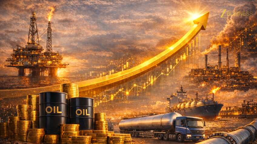 मॉर्गन स्टेनली की एनर्जी रिपोर्ट! तेल के झटकों के बावजूद भारत के रिफाइनर्स और OMC के लिए अच्छे दिन आने वाले हैं