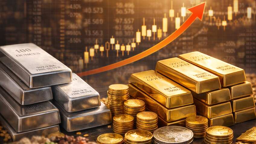 रात होते-होते Gold-Silver में आई तगड़ी तेजी, एक ही दिन में सोना ₹3000 उछला, चांदी ने लगाई ₹11000 की छलांग