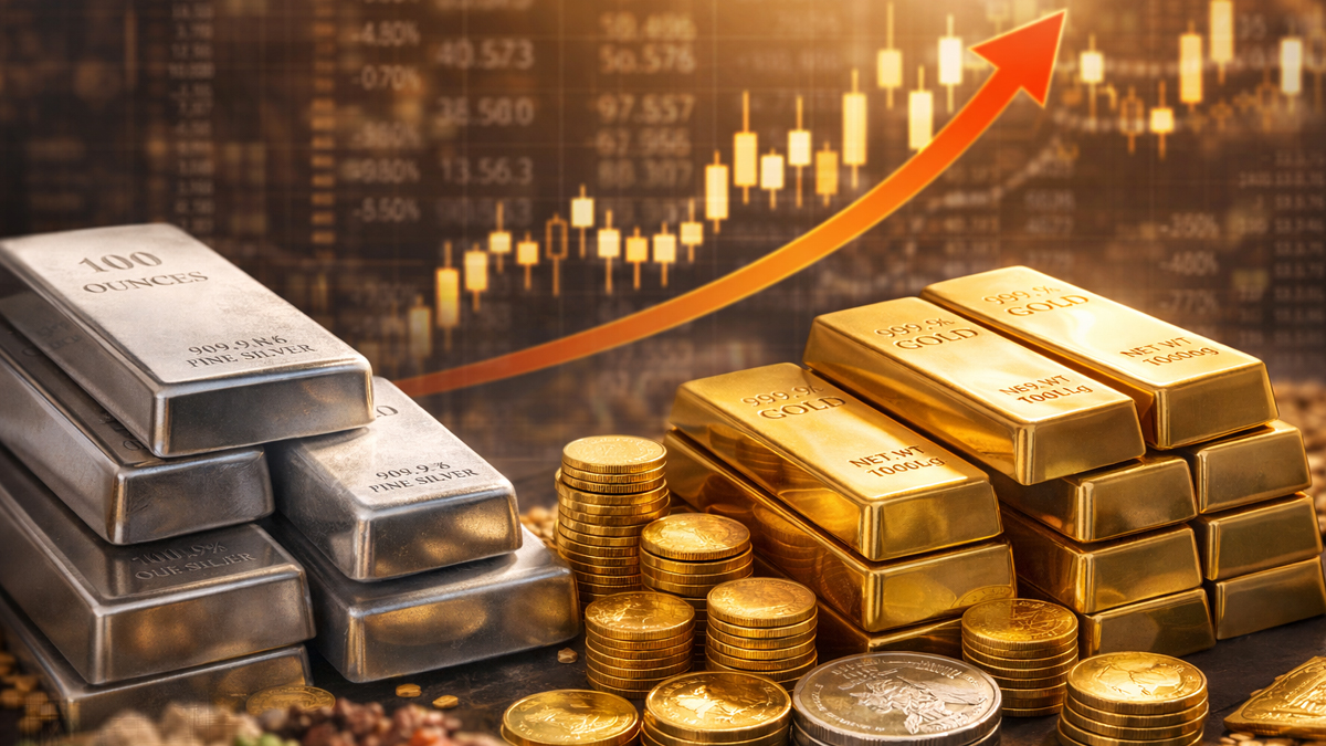 रात होते-होते Gold-Silver में आई तगड़ी तेजी, एक ही दिन में सोना ₹3000 उछला, चांदी ने लगाई ₹11000 की छलांग