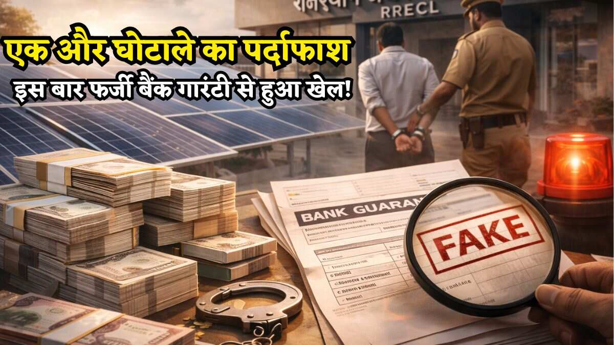 ₹46.30 करोड़ के घोटाले का पर्दाफाश, फर्जी बैंक गारंटी से हुआ खेल, CBI की हिरासत में था आरोपी, प्रोडक्शन वारंट जारी कर करना पड़ा अरेस्ट