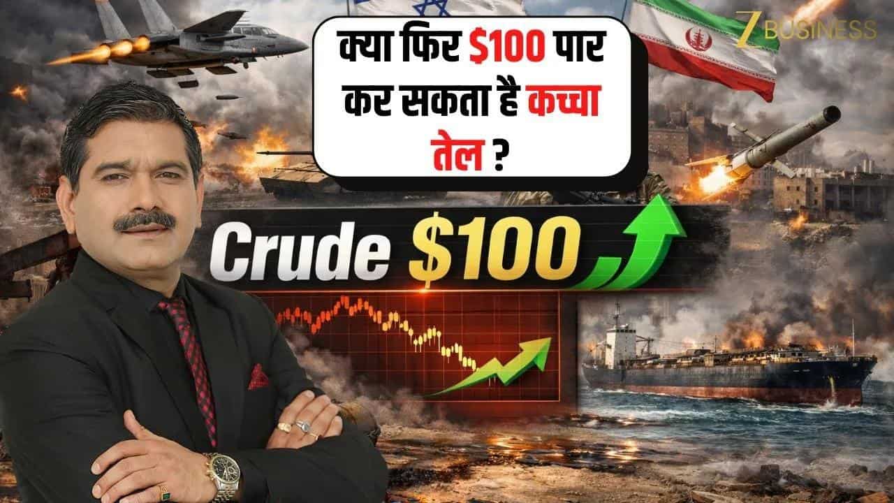 US-Israel-Iran तनाव से क्या $100 पार जाएगा Crude Oil?