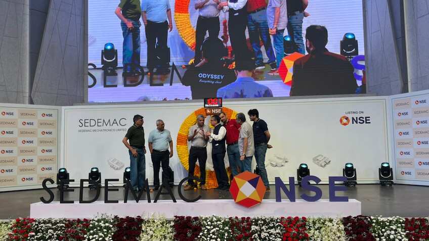 IPO Listing: SEDEMAC Mechatronics ने प्रीमियम पर मारी एंट्री, अनिल सिंघवी से जानें निवेशकों को क्या करना चाहिए