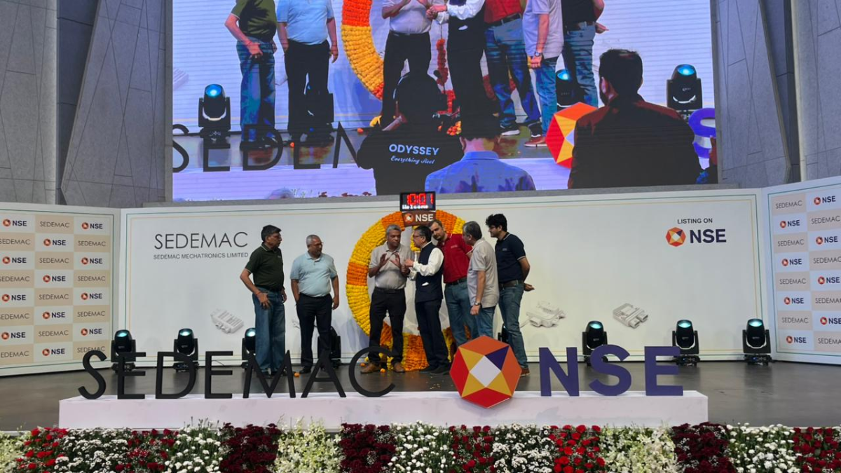 IPO Listing: SEDEMAC Mechatronics ने प्रीमियम पर मारी एंट्री, अनिल सिंघवी से जानें निवेशकों को क्या करना चाहिए