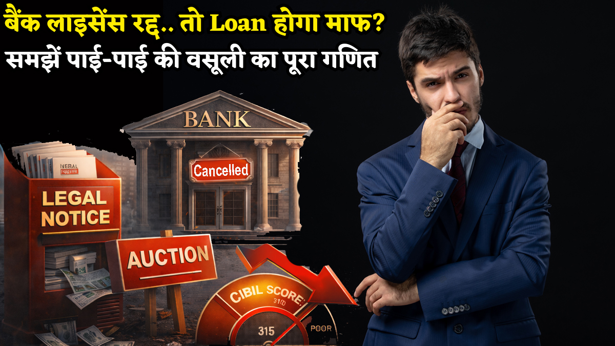 बैंक का लाइसेंस रद्द.. तो क्या कर्जदारों का Loan होगा माफ? क्या करना चाहिए ऐसे में? समझें पाई-पाई की वसूली का पूरा गणित