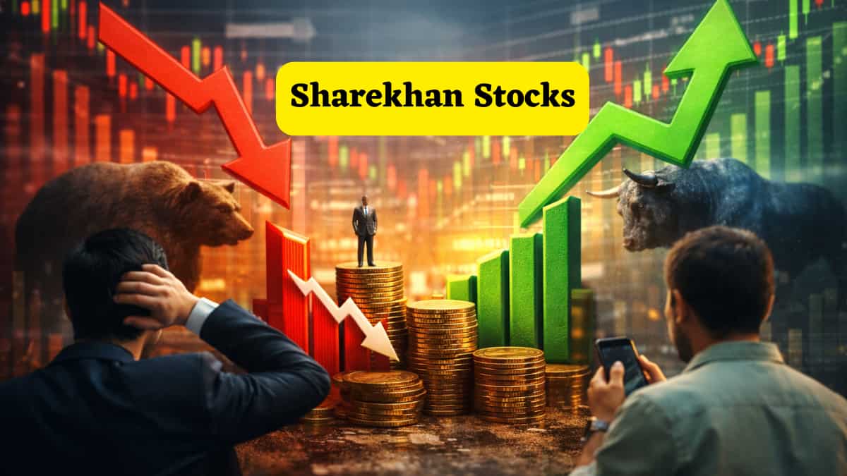 कमजोर बाजार में 43% तक का रिटर्न! शेयरखान के 5 दमदार शेयर, 12 महीने का नजरिया, जानें टारगेट