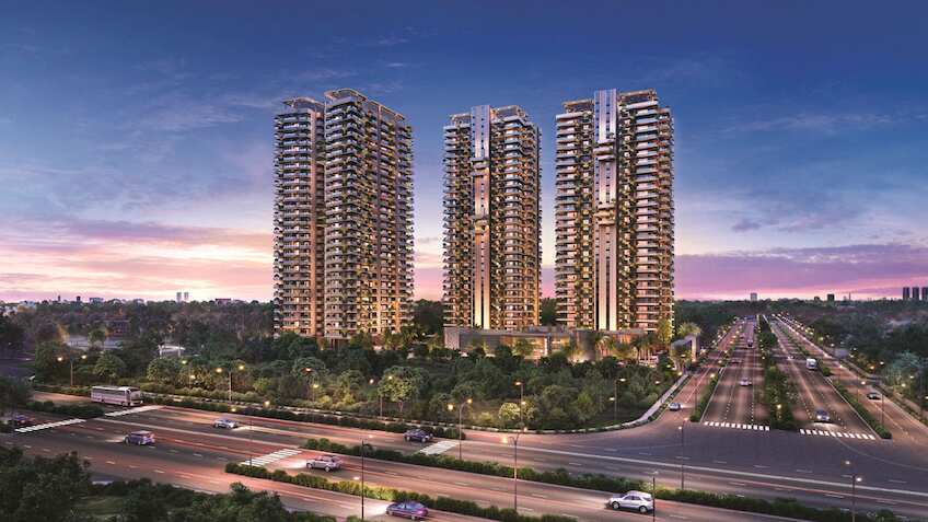 मेट्रो स्टेशन के पास, जेवर एयरपोर्ट से 25 मिनट दूर, नोएडा की प्राइम लोकेशन पर लॉन्च हुए लग्जरी 4BHK-5BHK फ्लैट्स