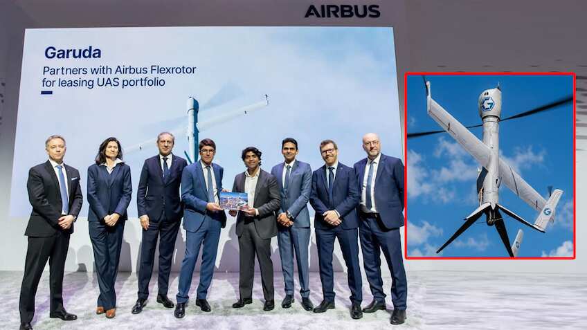बस 12 फुट की जगह से करेगा टेक-ऑफ! 12 से 14 घंटे रहेगा हवा में, गरुड़ एयरोस्पेस खरीद रहा ये वाले 18 ड्रोन, हुई बड़ी डील
