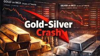 Trump का बयान आते ही औंधे मुंह गिरे Gold-Silver, एक झटके में ₹10,500 सस्ती हुई चांदी, सोने में भी आई बड़ी गिरावट